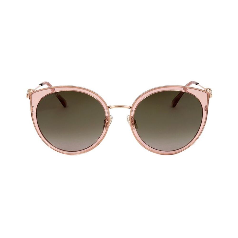 Jimmy Choo Women's Sussie 56Mm Polarized Sunglasses, Gold - Picture 2 of 3